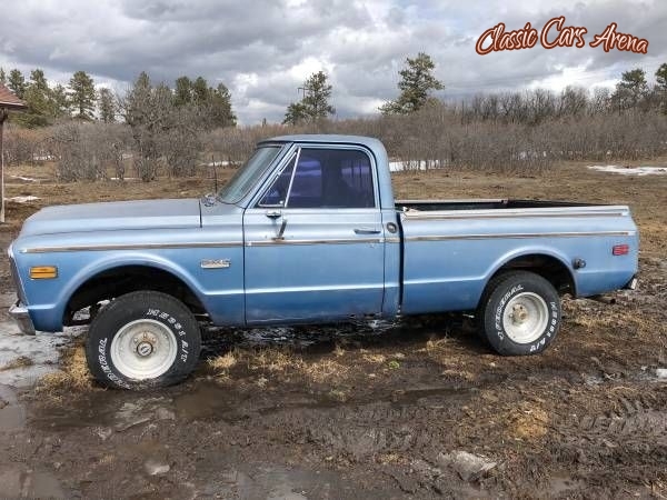 1972 GMC Pickup for sale in Michigan (ID-52964)