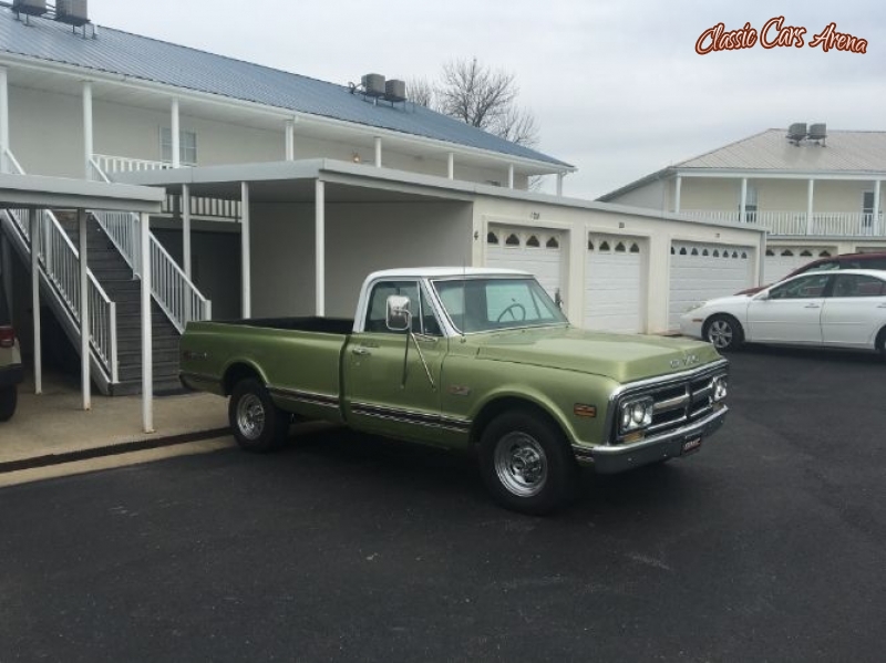 1972 GMC 2500 for sale in Kentucky (ID-66193) 1972 GMC 2500 for sale in Kentucky (ID-66193)