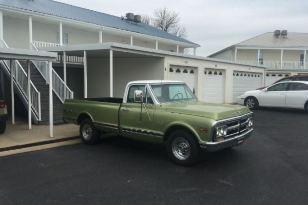 1972 GMC 2500 for sale