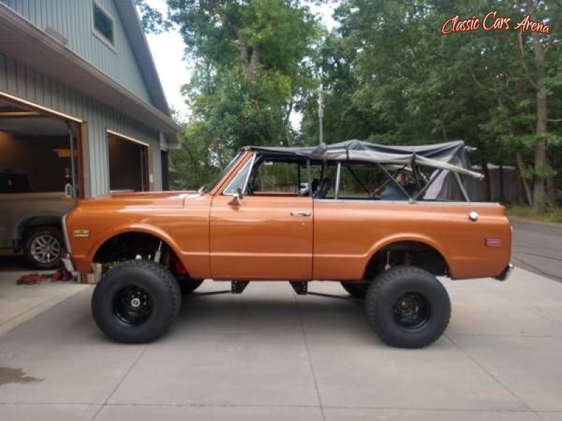 1972 GMC Jimmy for sale in Michigan (ID-68125) 1972 GMC Jimmy for sale in Michigan (ID-68125)