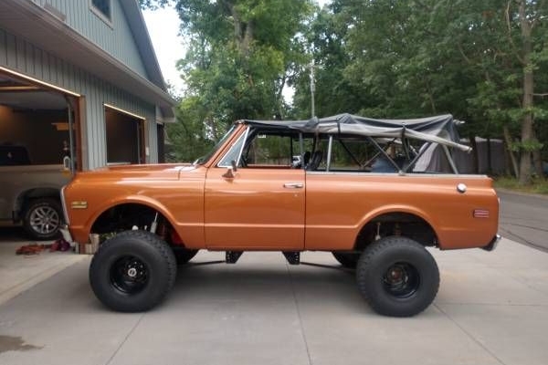 1972 GMC Jimmy for sale