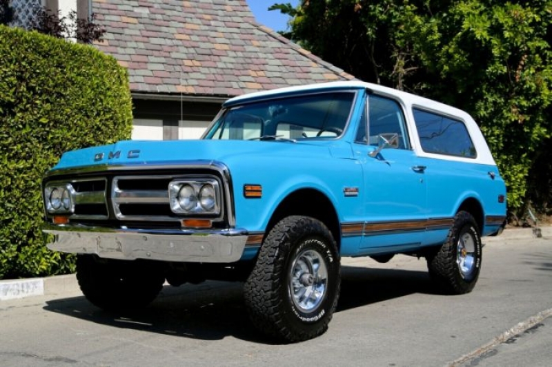 1972 GMC Jimmy for sale in Michigan (ID-80956)