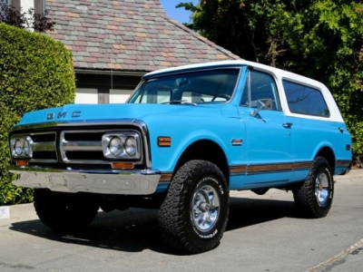 1972 GMC Jimmy for sale
