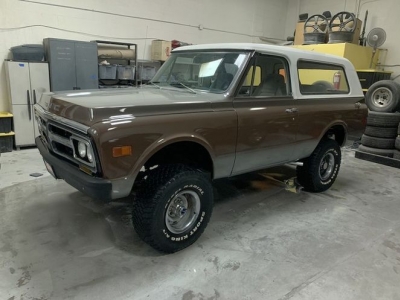 1972 GMC Jimmy for sale