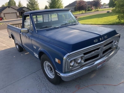 1972 GMC 2500 for sale