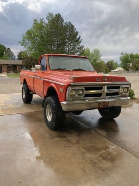 1972 GMC K10 for sale in Michigan (ID-89702)