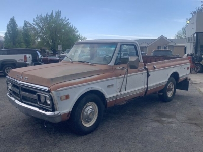 1972 GMC 2500 for sale