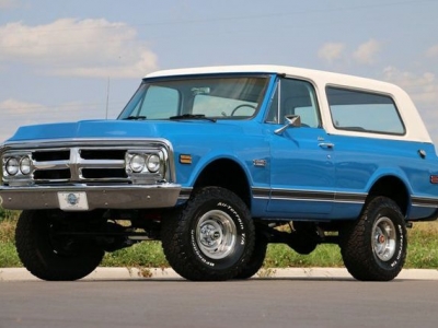 1972 GMC Jimmy for sale
