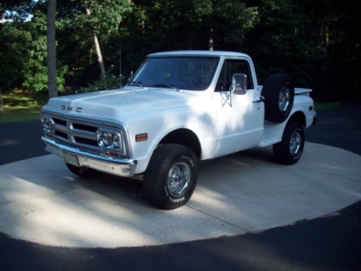 1972 GMC K10 for sale