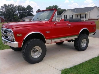 1972 GMC Jimmy for sale