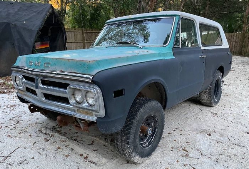 1972 GMC Jimmy for sale in Michigan (ID-93952) 1972 GMC Jimmy for sale in Michigan (ID-93952)