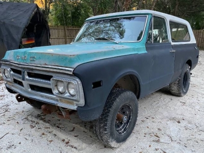 1972 GMC Jimmy for sale