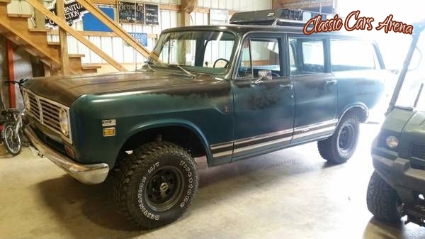 1972 International Travelall for sale in Michigan (ID-8056) 1972 International Travelall for sale in Michigan (ID-8056)