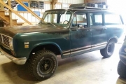 1972 International Travelall for sale
