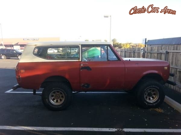 1972 International Scott II for sale in Michigan (ID-14246)