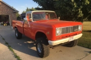 1972 International Harvester for sale