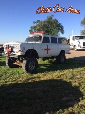 1972 International Travelall for sale in Michigan (ID-22184) 1972 International Travelall for sale in Michigan (ID-22184)