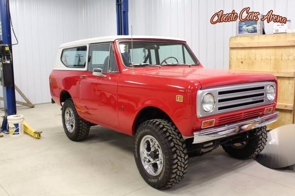 1972 International Scout II for sale in Michigan (ID-30790)
