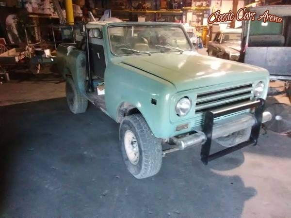 1972 International Scout for sale in Michigan (ID-44170) 1972 International Scout for sale in Michigan (ID-44170)