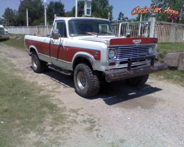 1972 International Pickup for sale in Michigan (ID-54667)