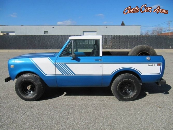 1972 International Scout II for sale in Michigan (ID-61806)
