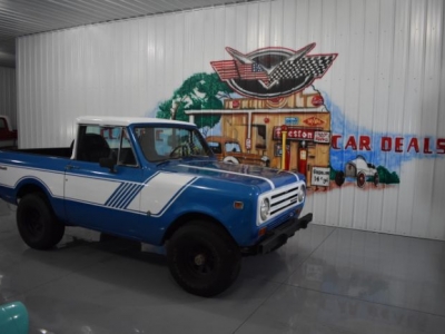 1972 International Scout for sale