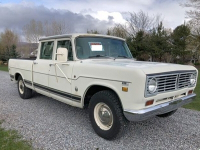 1972 International Scout for sale