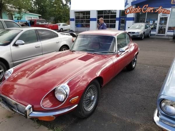 1972 Jaguar XKE for sale in Colorado (ID-34694)