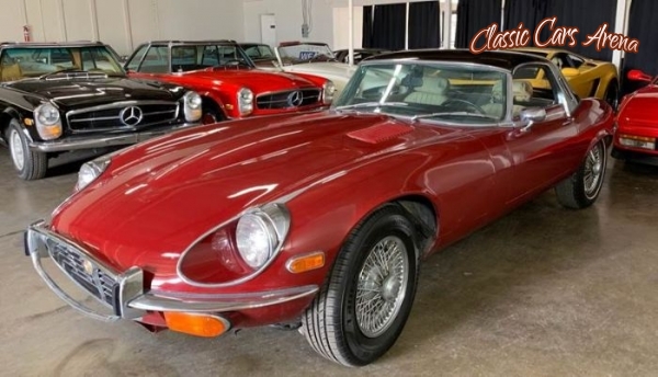 1972 Jaguar XKE for sale in Michigan (ID-46855) 1972 Jaguar XKE for sale in Michigan (ID-46855)