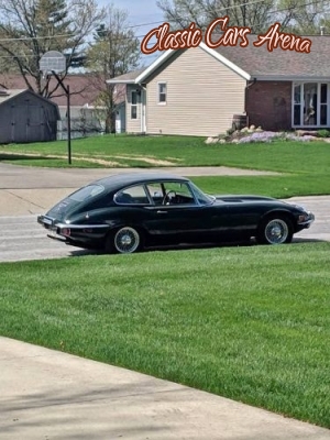 1972 Jaguar XKE for sale in Michigan (ID-60747)