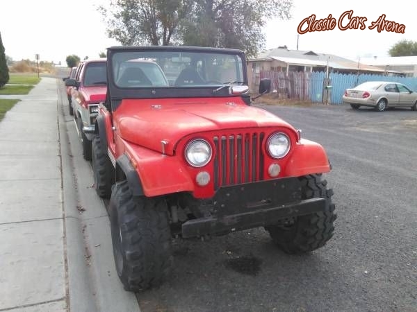 1972 Jeep CJ5 for sale in Michigan (ID-18235)