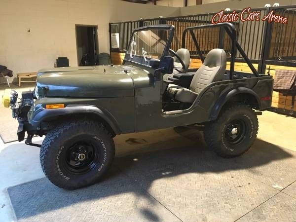 1972 Jeep CJ5 for sale in Michigan (ID-21724)