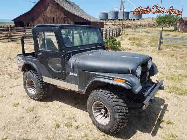 1972 Jeep CJ5 for sale in Michigan (ID-27940)
