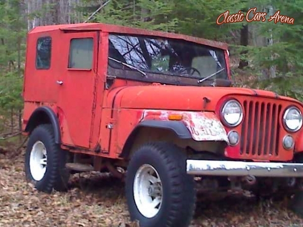 1972 Jeep CJ5 for sale in Michigan (ID-35288)