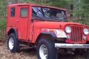 1972 Jeep CJ5 for sale