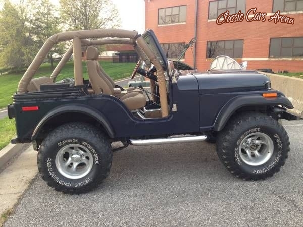 1972 Jeep CJ5 for sale in Michigan (ID-37773)