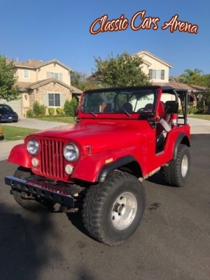 1972 Jeep CJ5 for sale in Michigan (ID-41436)