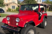 1972 Jeep CJ5 for sale
