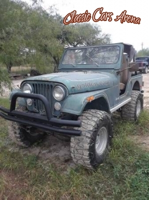 1972 Jeep CJ5 for sale in Michigan (ID-45990) 1972 Jeep CJ5 for sale in Michigan (ID-45990)