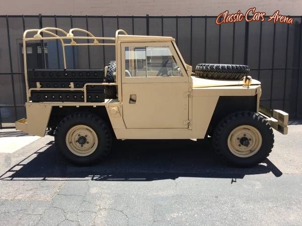 1972 Land Rover Santana for sale in Michigan (ID-34020)