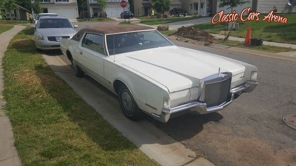 1972 Lincoln Mark VI for sale in Michigan (ID-8193)