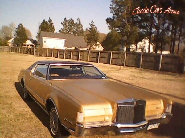 1972 Lincoln Mark IV for sale in Michigan (ID-8437)