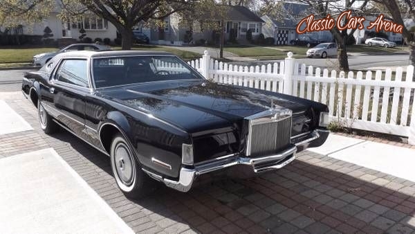1972 Lincoln Mark IV for sale in Michigan (ID-9754)