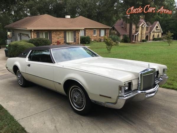 1972 Lincoln Continental for sale in Michigan (ID-13271)