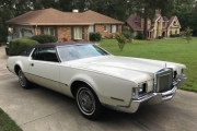 1972 Lincoln Continental for sale