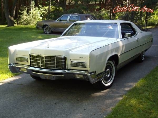 1972 Lincoln Continental for sale in Michigan (ID-17690)