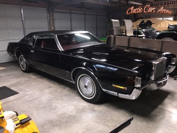 1972 Lincoln Continental Mark IV for sale in Michigan (ID-32654)