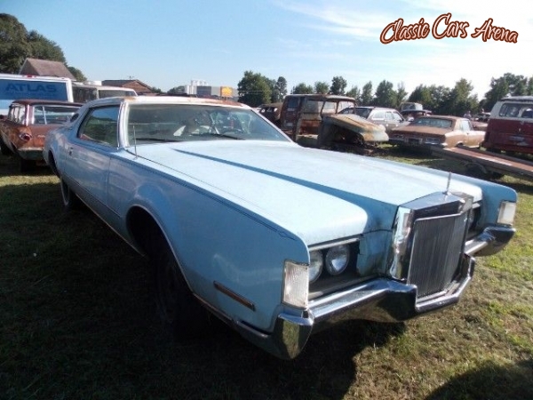 1972 Lincoln Continental Mark IV for sale in South Carolina (ID-46794) 1972 Lincoln Continental Mark IV for sale in South Carolina (ID-46794)
