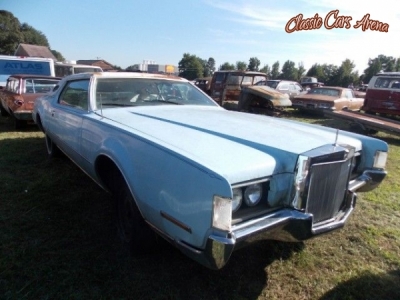 1972 Lincoln Continental Mark IV for sale