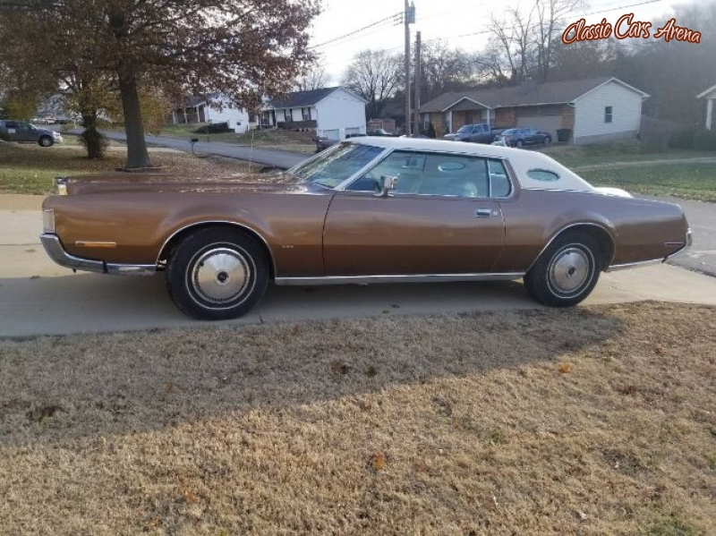 1972 Lincoln Continental Mark lV for sale in Michigan (ID-67958)